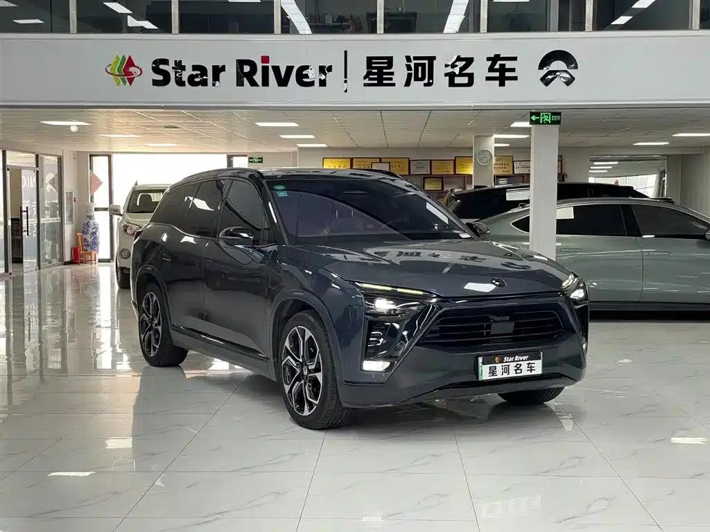 NIO ES8 2020 Model 415KM Six-Seater — миниатюра 3
