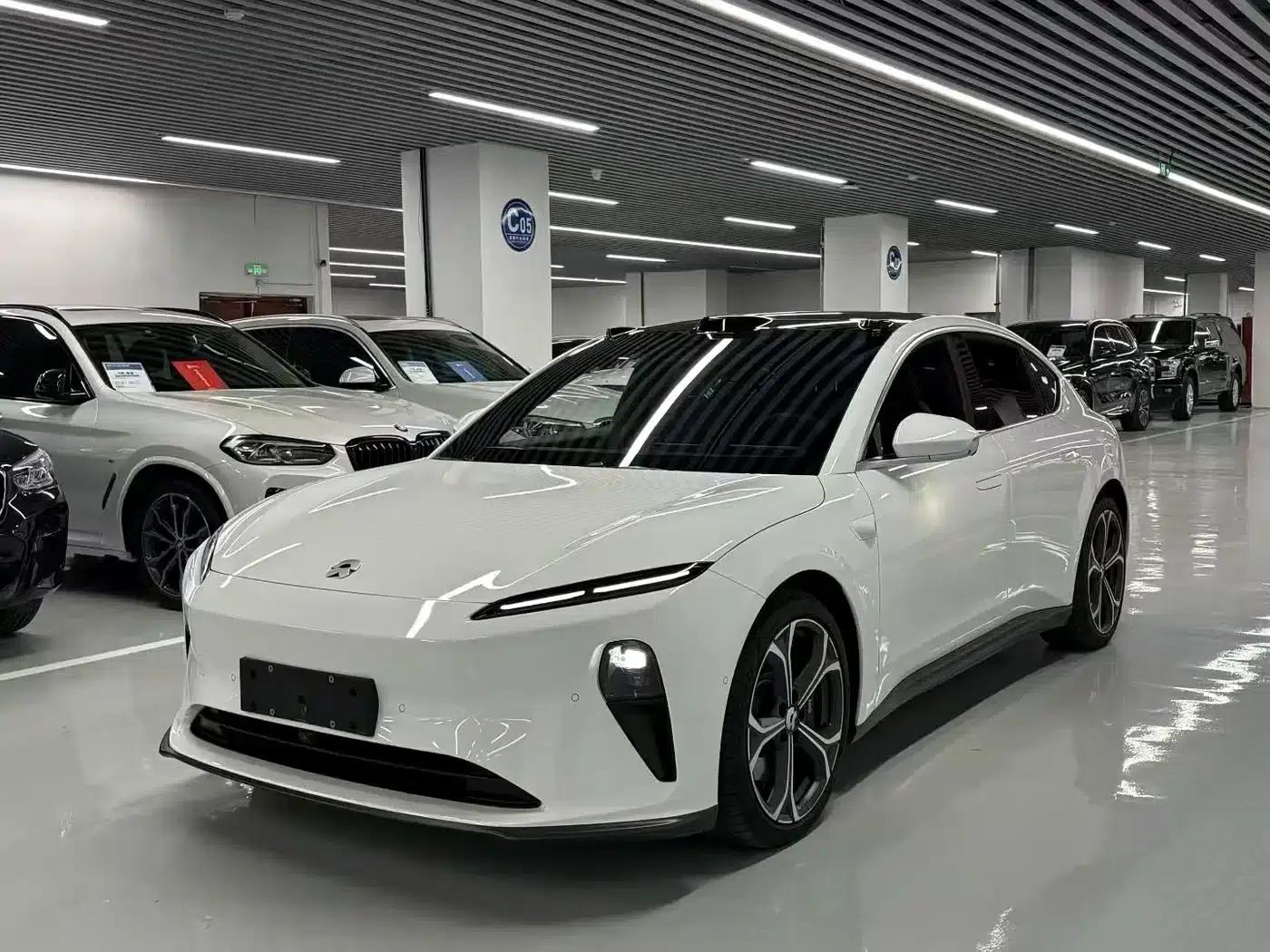 NIO ET5 2022 model 75kWh — миниатюра 1