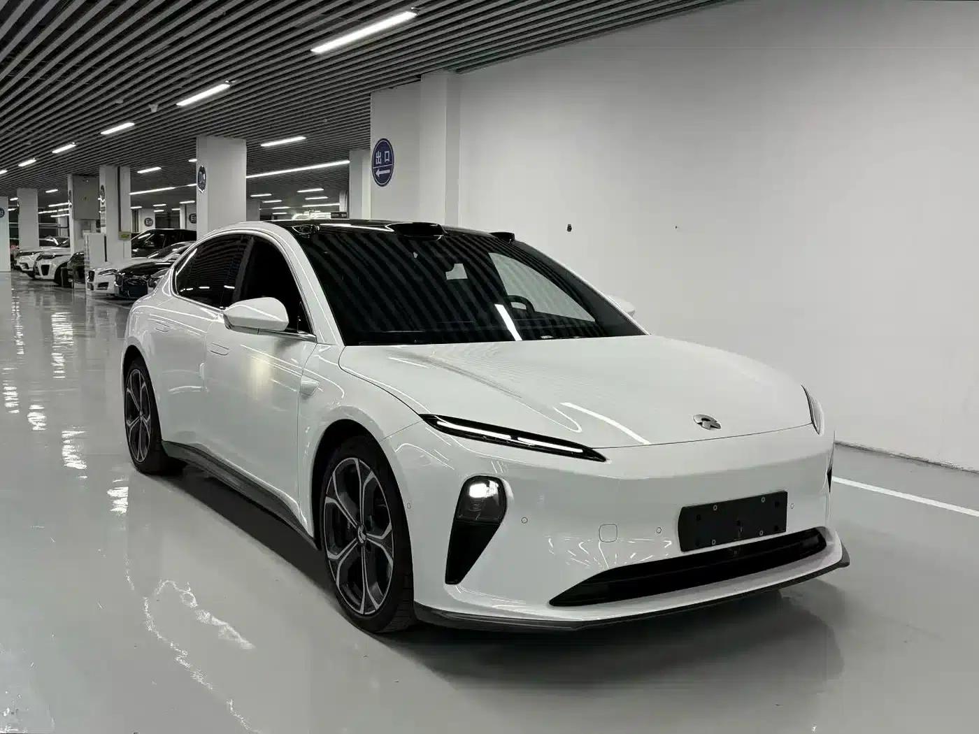 NIO ET5 2022 model 75kWh — миниатюра 3
