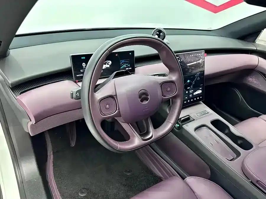 NIO ET5 2022 model 75kWh — миниатюра 4