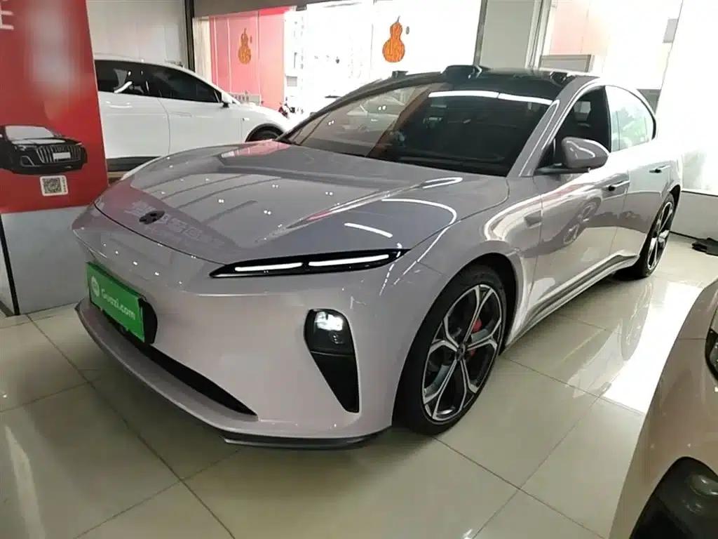 NIO ET5 2022 model 75kWh — миниатюра 2