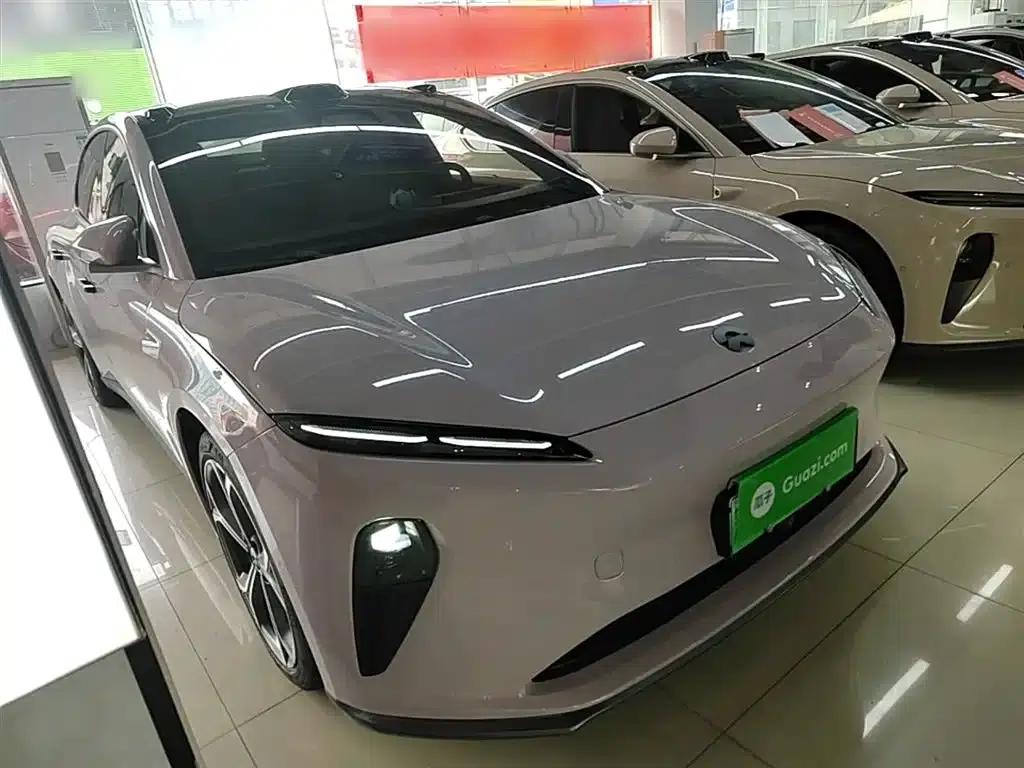 NIO ET5 2022 model 75kWh — миниатюра 4