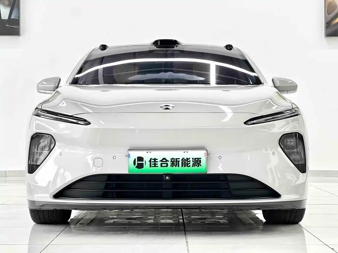 NIO ET7 2022 model 75kWh — миниатюра 1