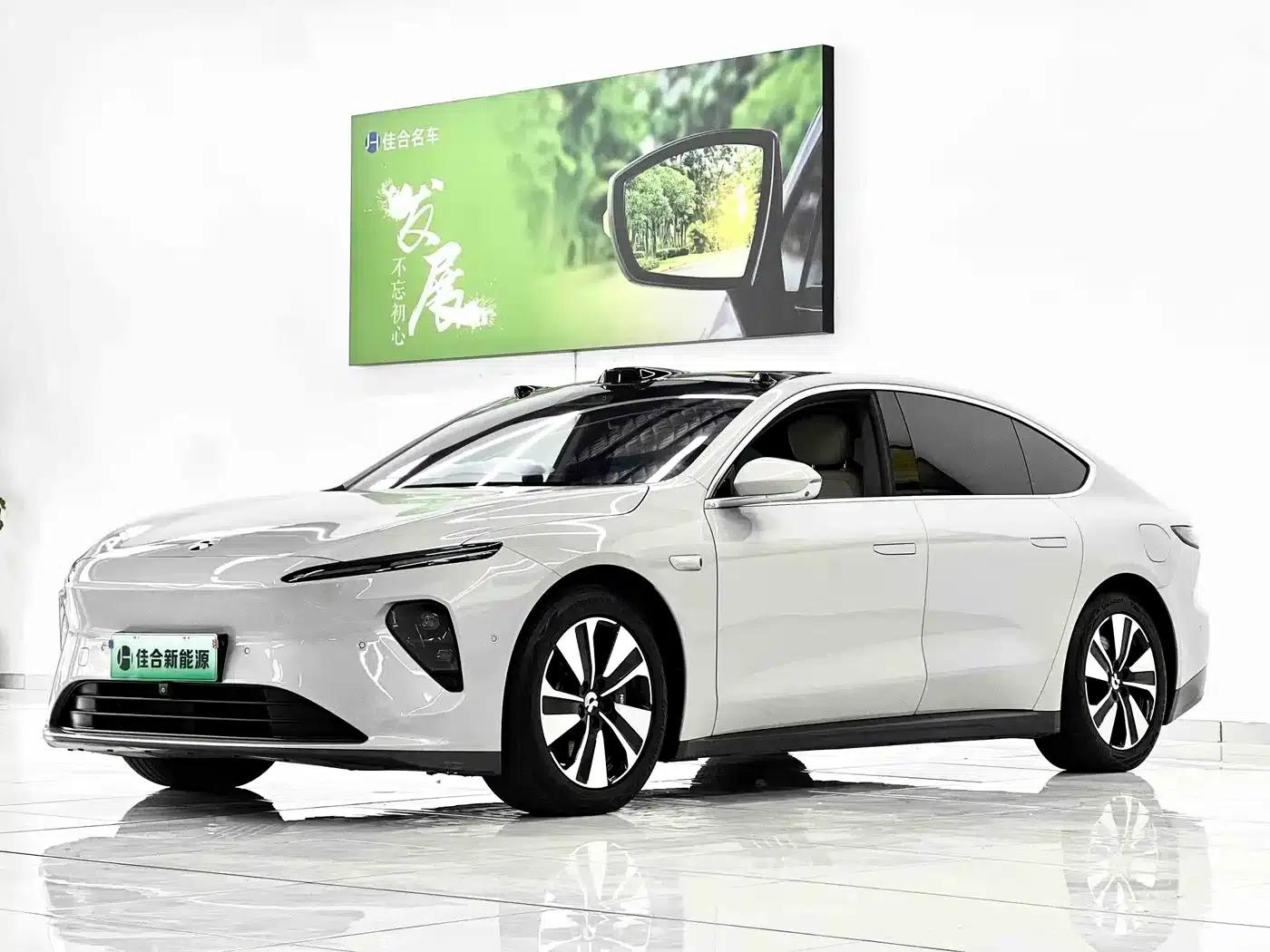 NIO ET7 2022 model 75kWh — миниатюра 2