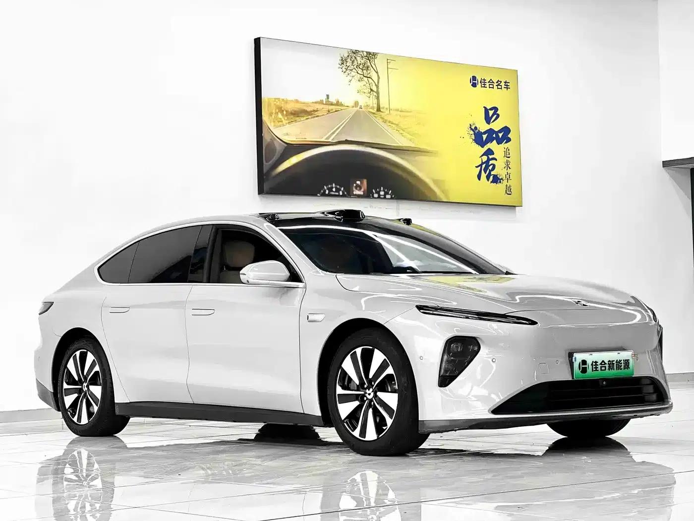 NIO ET7 2022 model 75kWh — миниатюра 3