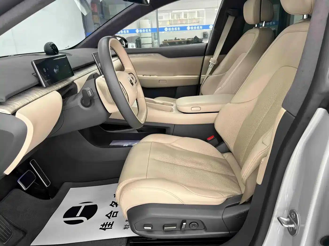 NIO ET7 2022 model 75kWh — миниатюра 6