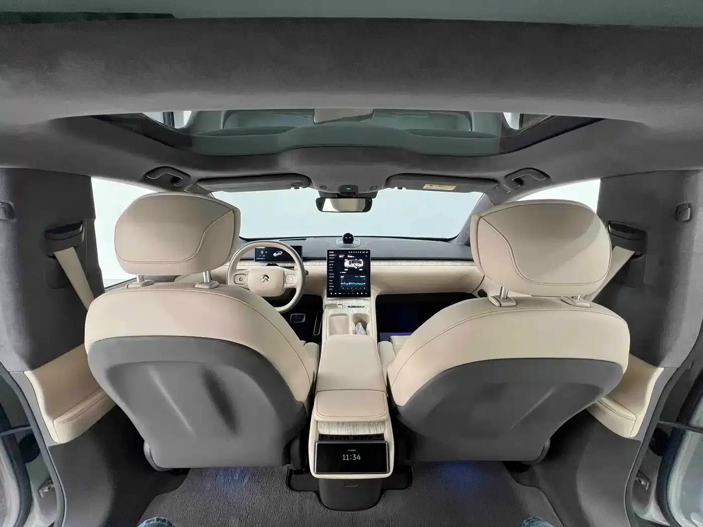NIO ET7 2022 model 75kWh — миниатюра 9