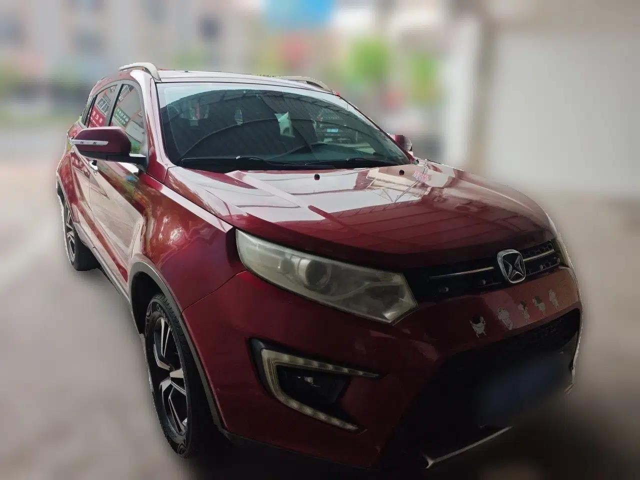 JMC Yusheng S330 2016 1.5L GTDi Automatic Two-Wheel Drive Prestige Edition — миниатюра 3