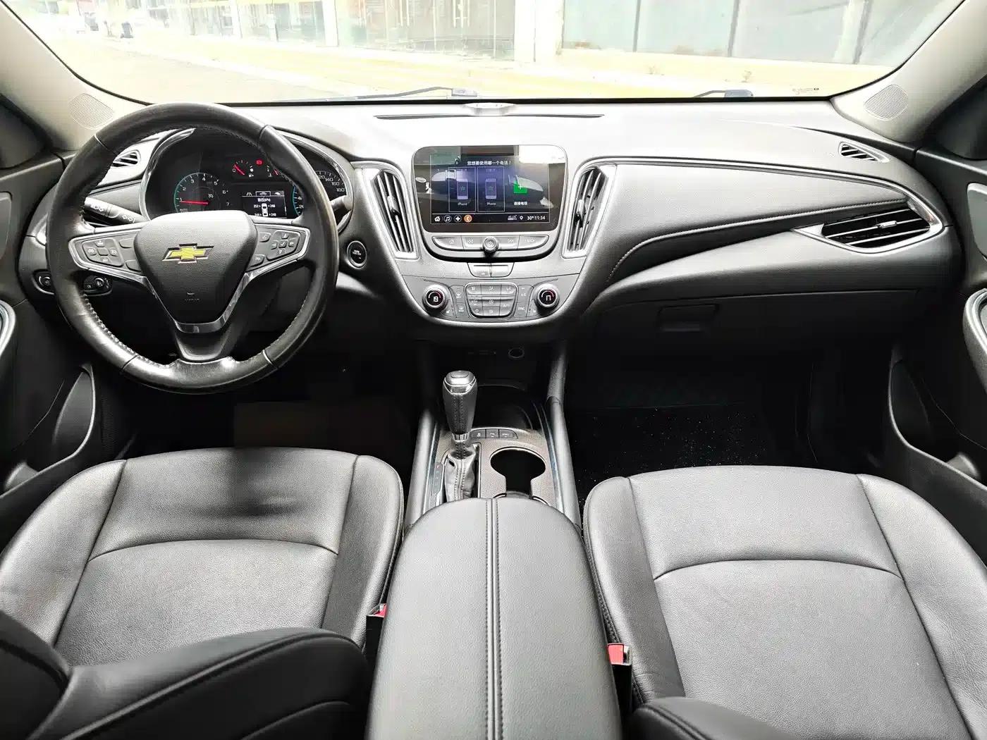 2019 Chevrolet Malibu XL 535T CVT Sporty Edition — миниатюра 4