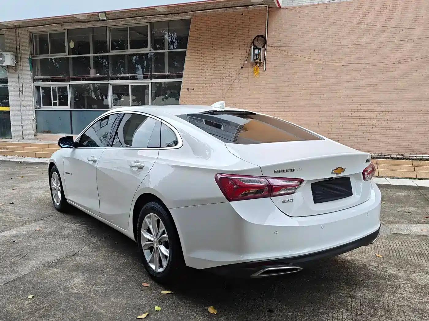 2019 Chevrolet Malibu XL 535T CVT Sporty Edition — миниатюра 7