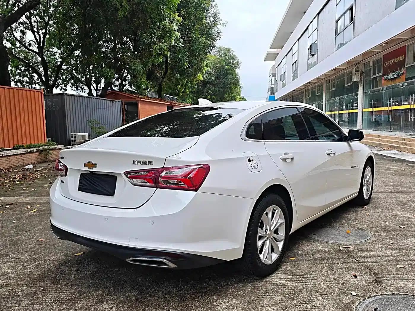 2019 Chevrolet Malibu XL 535T CVT Sporty Edition — миниатюра 8