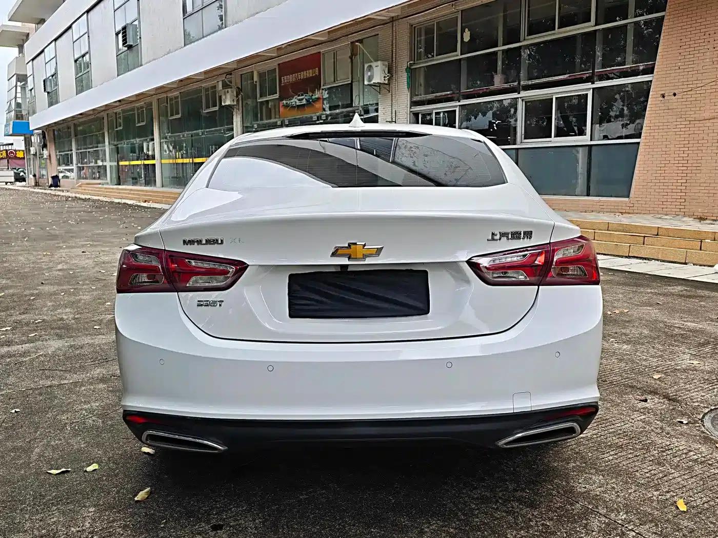 2019 Chevrolet Malibu XL 535T CVT Sporty Edition — миниатюра 9