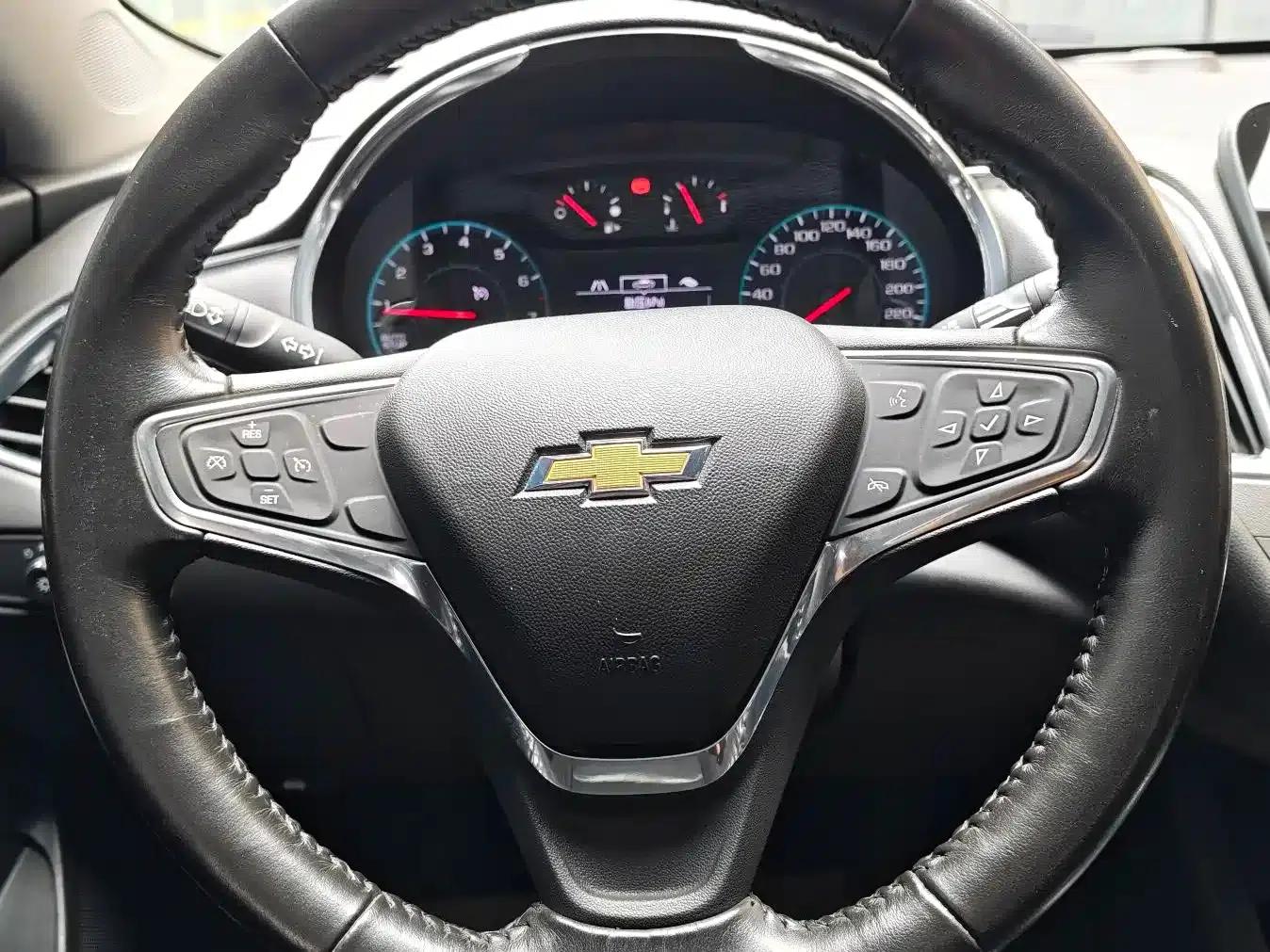 2019 Chevrolet Malibu XL 535T CVT Sporty Edition — миниатюра 10