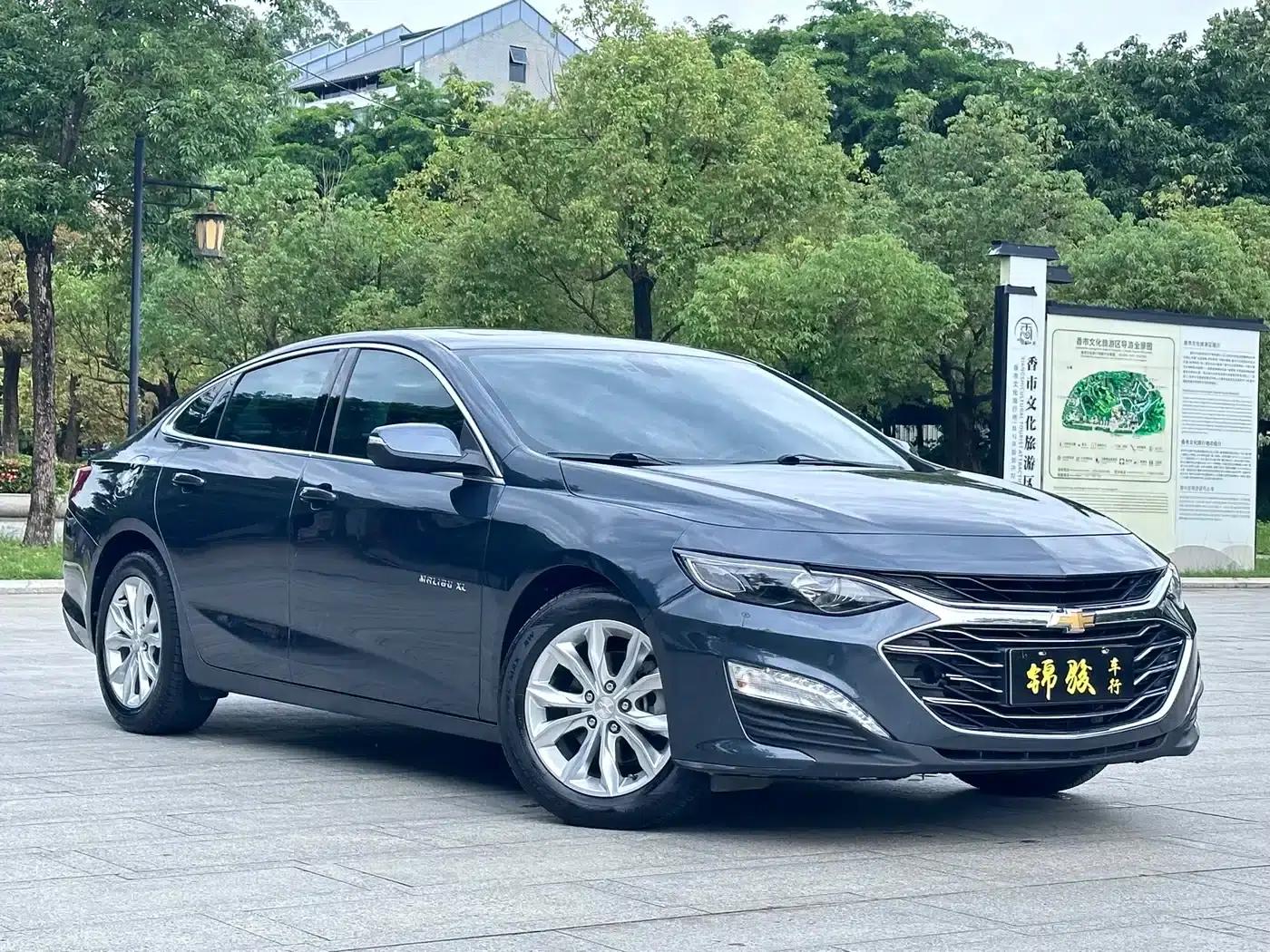 Chevrolet Malibu XL 2021 535T Automatic Sport Edition — миниатюра 1