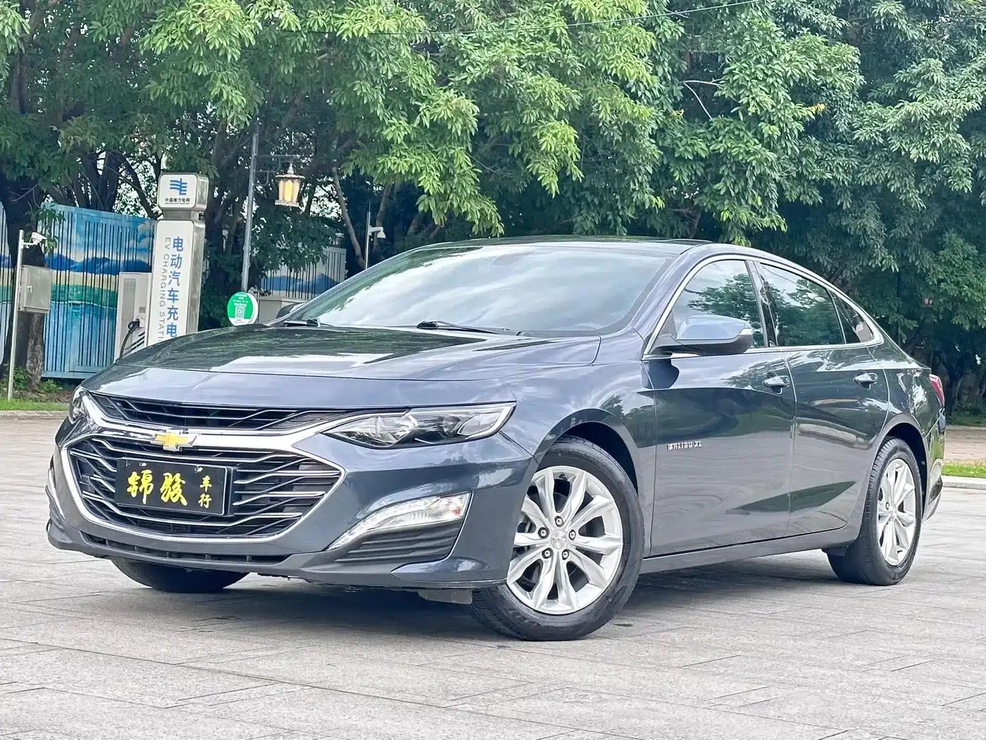 Chevrolet Malibu XL 2021 535T Automatic Sport Edition — миниатюра 3