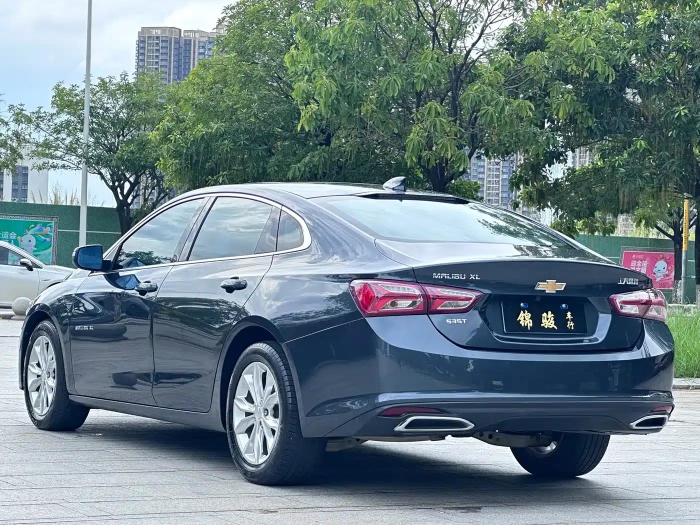 Chevrolet Malibu XL 2021 535T Automatic Sport Edition — миниатюра 4