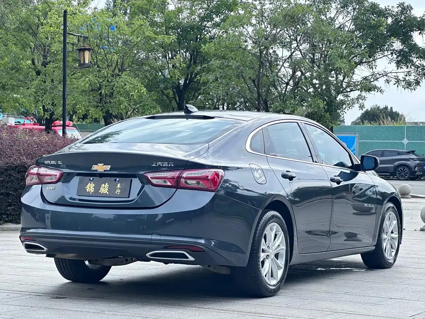 Chevrolet Malibu XL 2021 535T Automatic Sport Edition — миниатюра 5