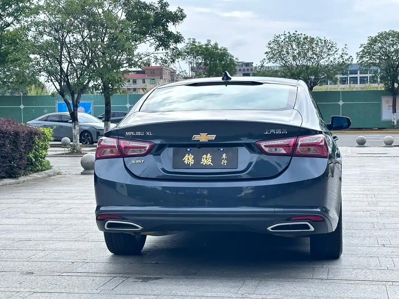 Chevrolet Malibu XL 2021 535T Automatic Sport Edition — миниатюра 6