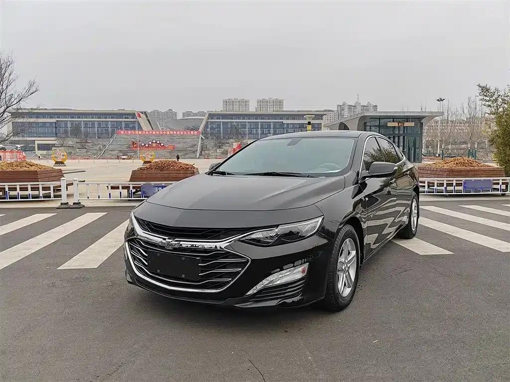 2021 Chevrolet Malibu XL 535T Automatic Sharp Edition — миниатюра 2