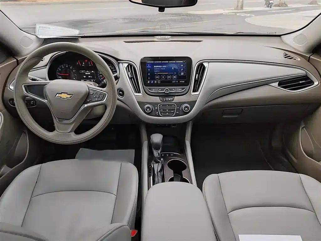 2021 Chevrolet Malibu XL 535T Automatic Sharp Edition — миниатюра 8