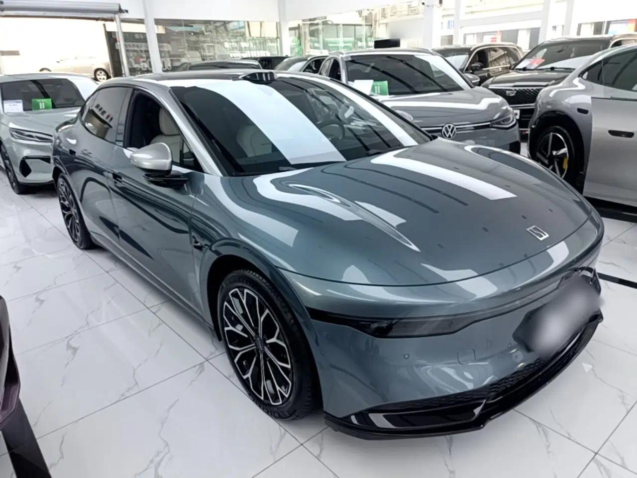 Zeekr 007 2024 Rear-Drive Intelligent Driving Version 75 kWh — миниатюра 3