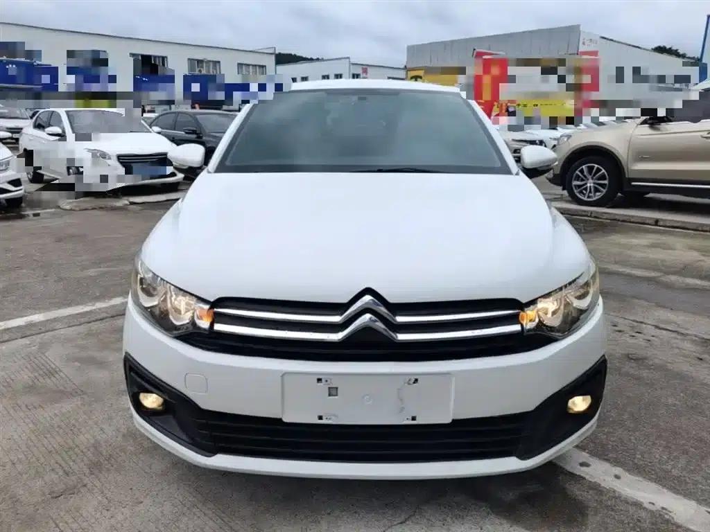 2017 Citroën Elysee 1.6L Manual Fashion Edition — миниатюра 3