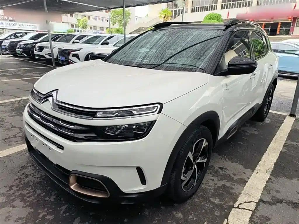 Citroën C5 Aircross 2019 360THP ORIGINS Centennial Edition (National VI Emission Standard) — миниатюра 1