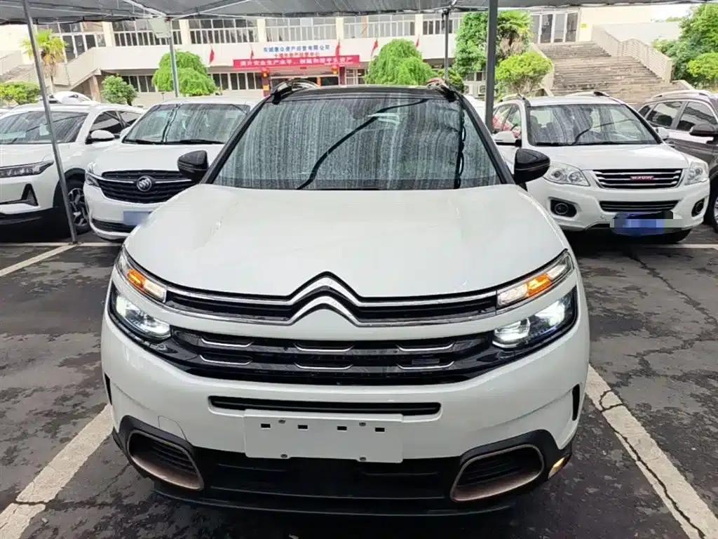 Citroën C5 Aircross 2019 360THP ORIGINS Centennial Edition (National VI Emission Standard) — миниатюра 3