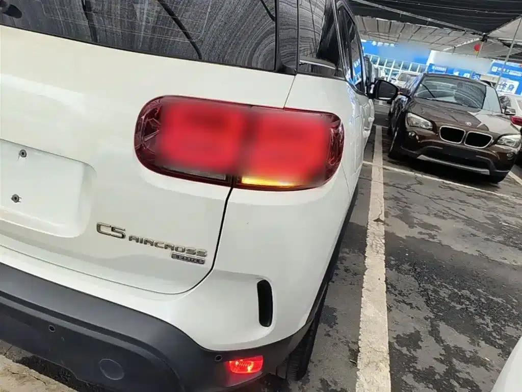 Citroën C5 Aircross 2019 360THP ORIGINS Centennial Edition (National VI Emission Standard) — миниатюра 8