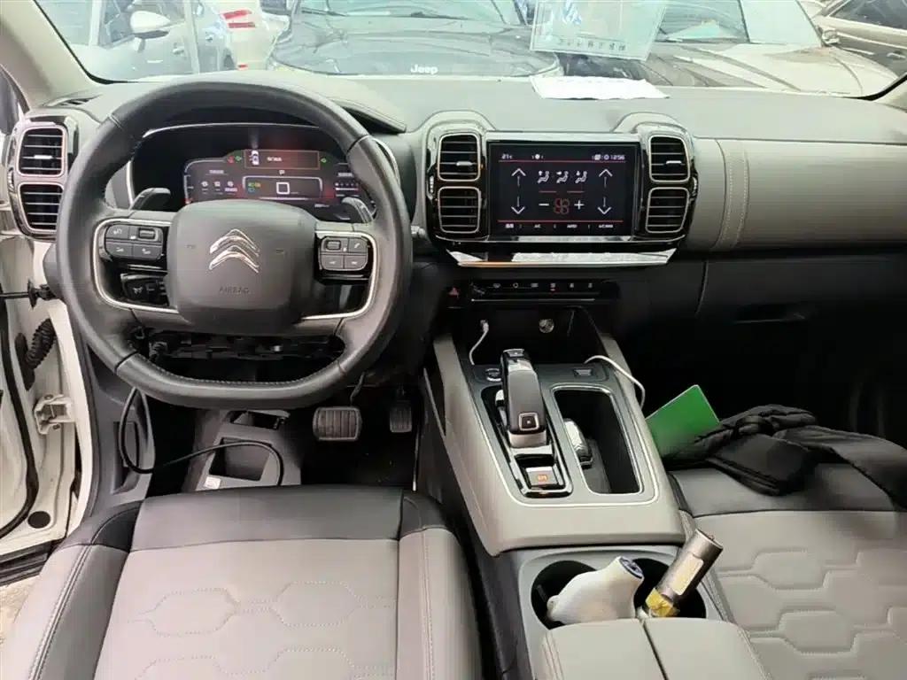 Citroën C5 Aircross 2019 360THP ORIGINS Centennial Edition (National VI Emission Standard) — миниатюра 10