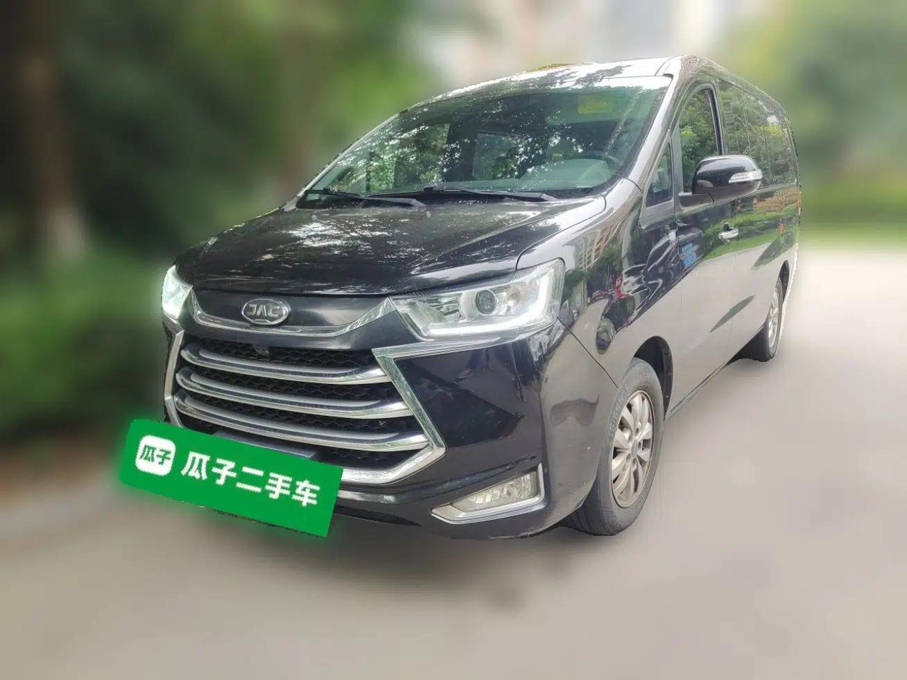 JAC Refine M4 2020 2.0 CTI Diesel Manual Jingrui Model China VI Standard — миниатюра 1