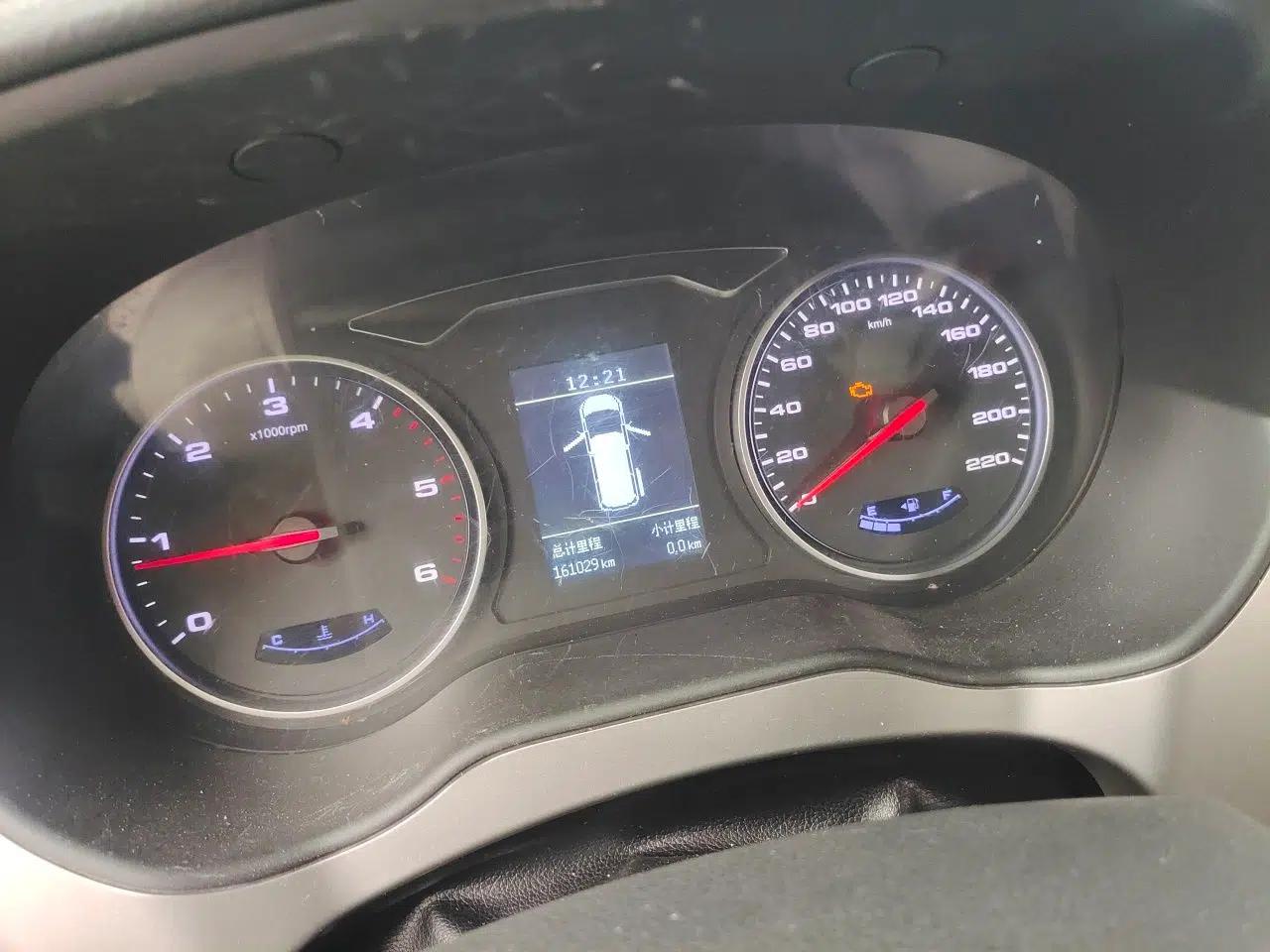 JAC Refine M4 2020 2.0 CTI Diesel Manual Jingrui Model China VI Standard — миниатюра 11