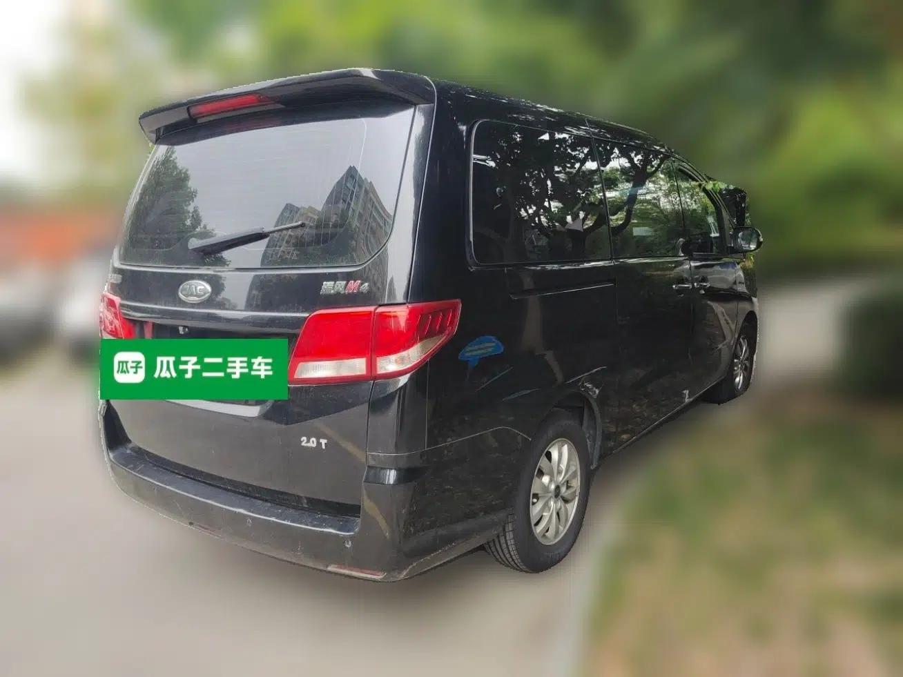 JAC Refine M4 2020 2.0 CTI Diesel Manual Jingrui Model China VI Standard — миниатюра 6