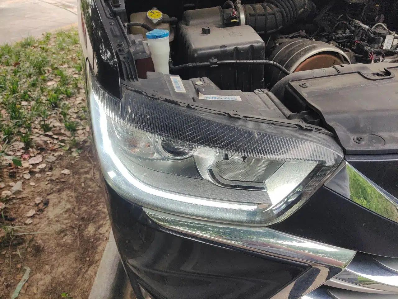 JAC Refine M4 2020 2.0 CTI Diesel Manual Jingrui Model China VI Standard — миниатюра 7