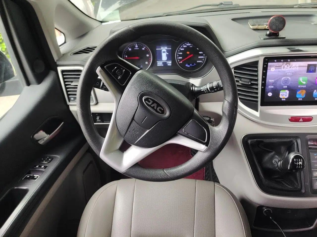 JAC Refine M4 2020 2.0 CTI Diesel Manual Jingrui Model China VI Standard — миниатюра 10