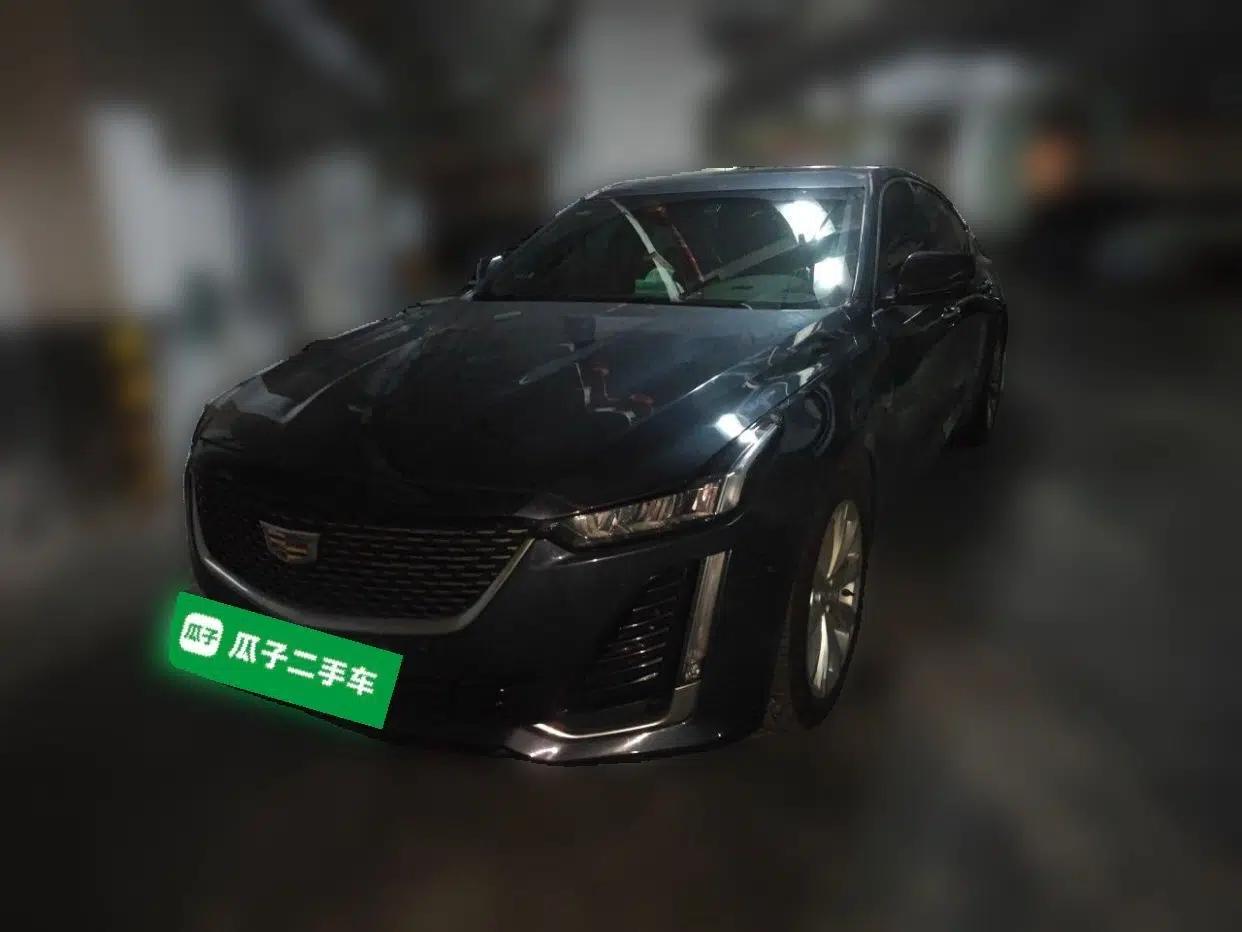 Cadillac CT5 2020 Revised Version 28T Luxury Edition — миниатюра 1