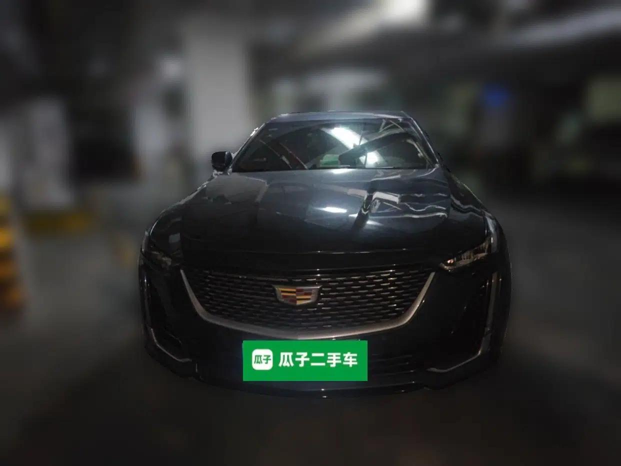 Cadillac CT5 2020 Revised Version 28T Luxury Edition — миниатюра 2