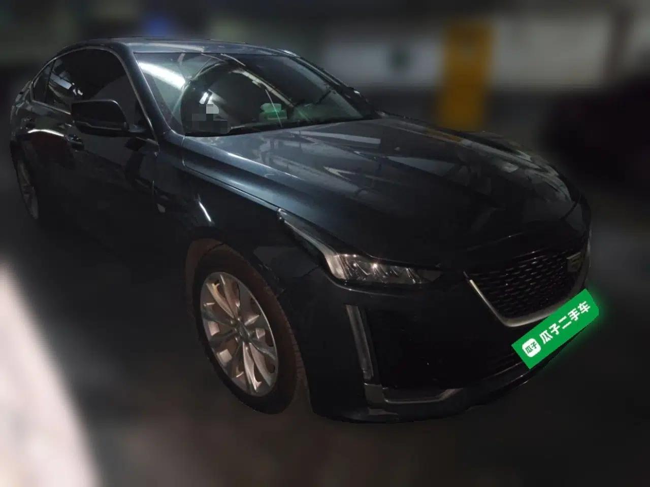Cadillac CT5 2020 Revised Version 28T Luxury Edition — миниатюра 3