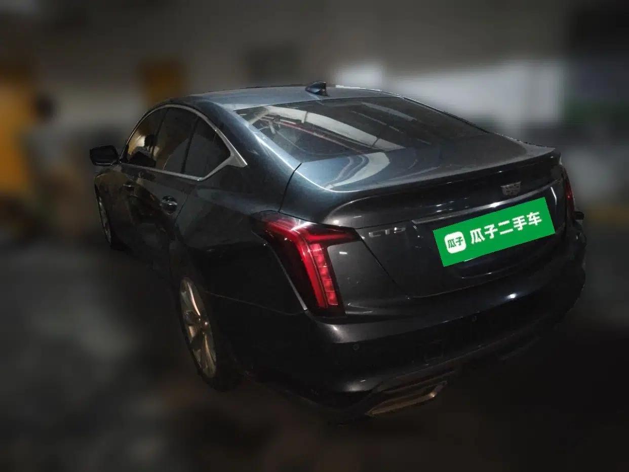 Cadillac CT5 2020 Revised Version 28T Luxury Edition — миниатюра 4
