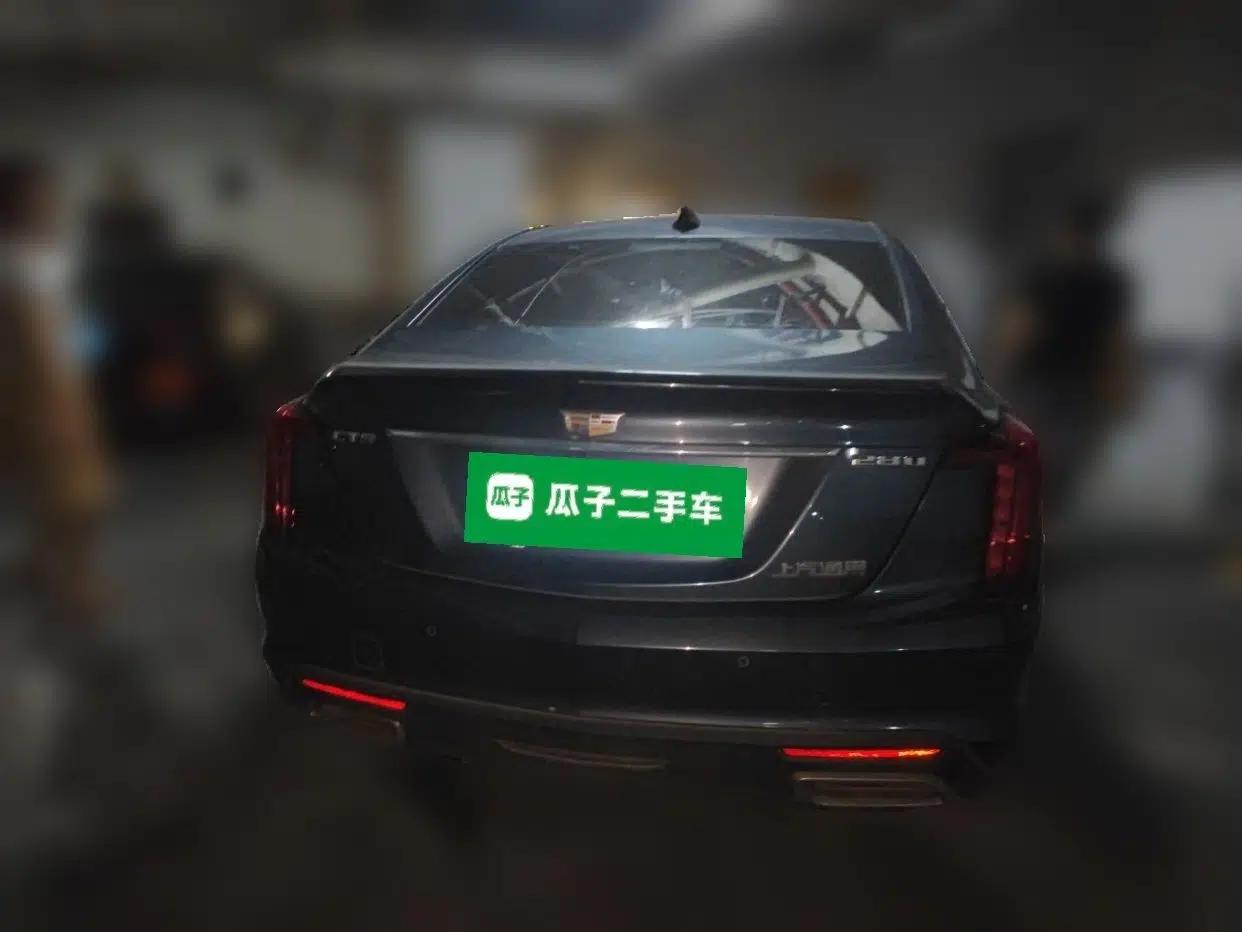 Cadillac CT5 2020 Revised Version 28T Luxury Edition — миниатюра 5