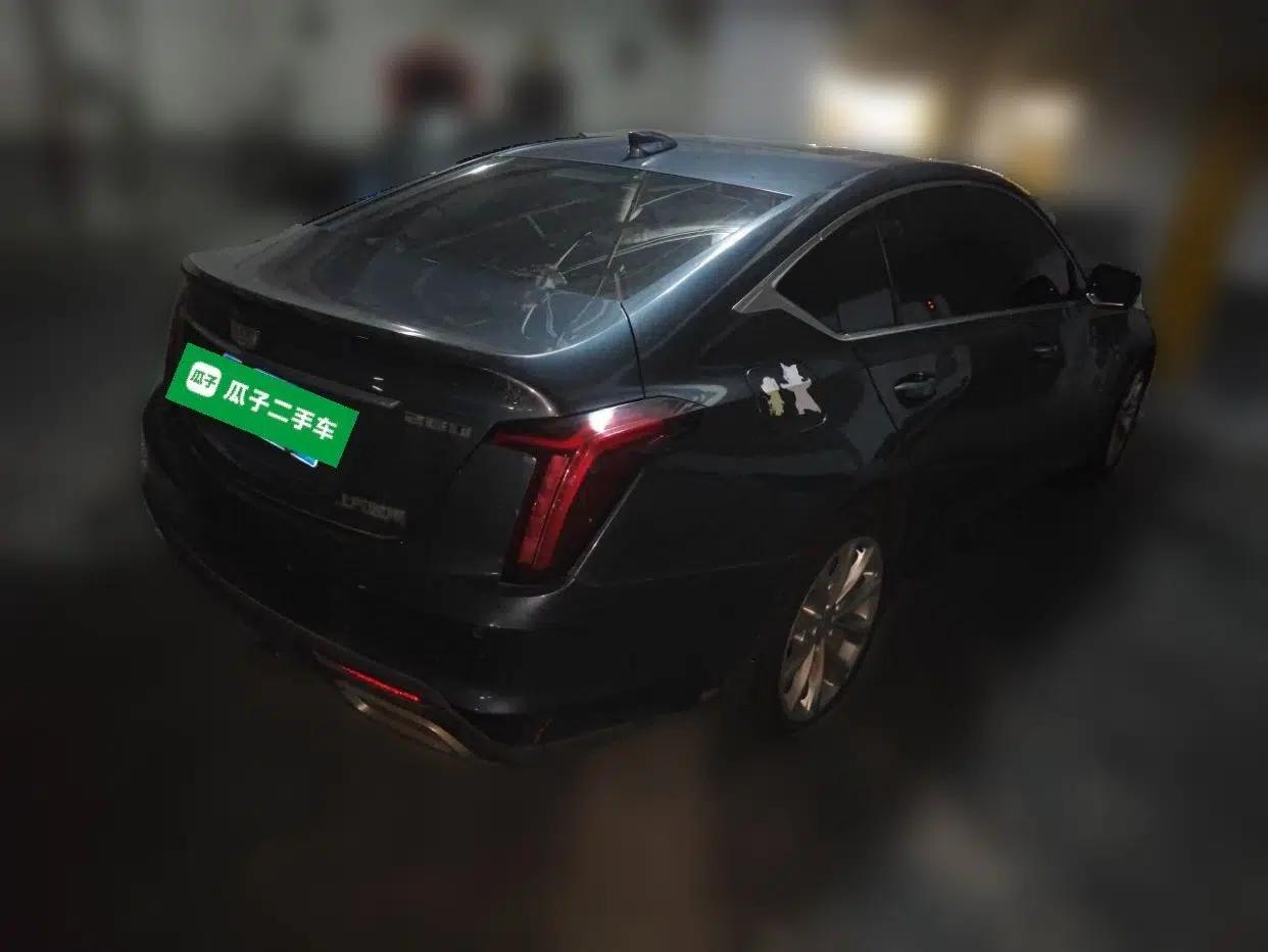 Cadillac CT5 2020 Revised Version 28T Luxury Edition — миниатюра 6