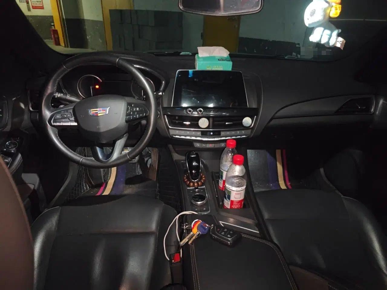 Cadillac CT5 2020 Revised Version 28T Luxury Edition — миниатюра 9