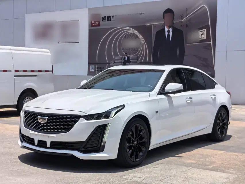 Cadillac CT5 2020 Revised Version 28T Luxury Edition — миниатюра 1