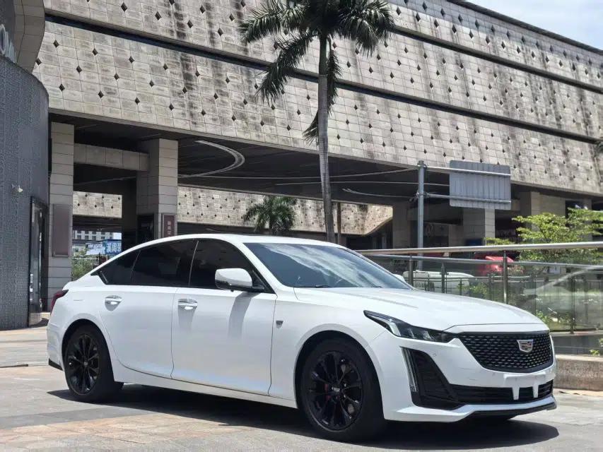 Cadillac CT5 2020 Revised Version 28T Luxury Edition — миниатюра 2
