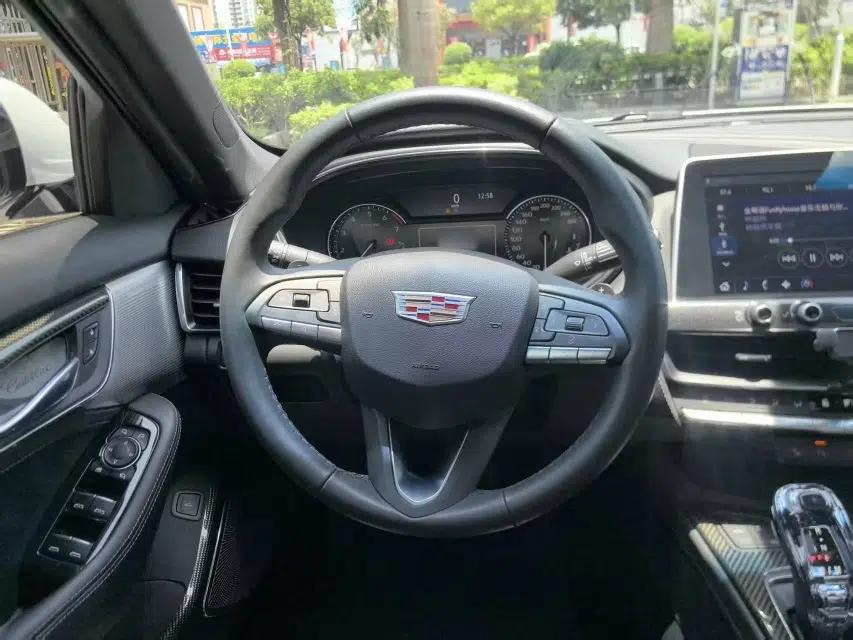 Cadillac CT5 2020 Revised Version 28T Luxury Edition — миниатюра 13