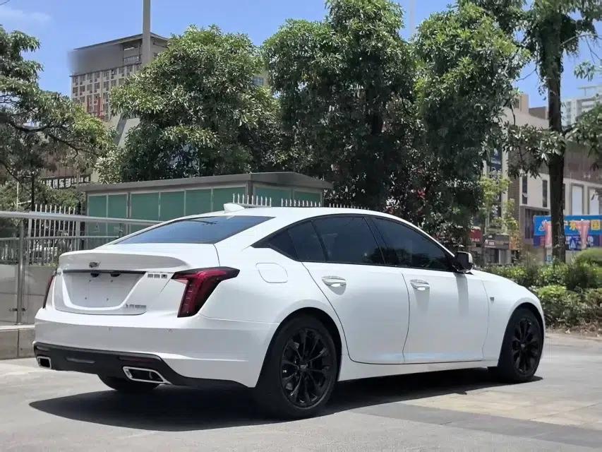 Cadillac CT5 2020 Revised Version 28T Luxury Edition — миниатюра 4