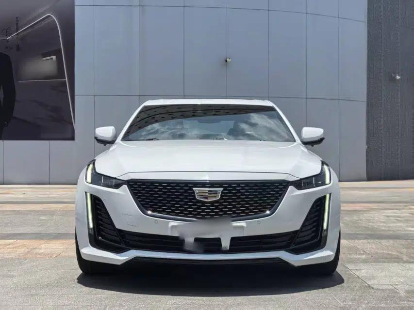 Cadillac CT5 2020 Revised Version 28T Luxury Edition — миниатюра 8