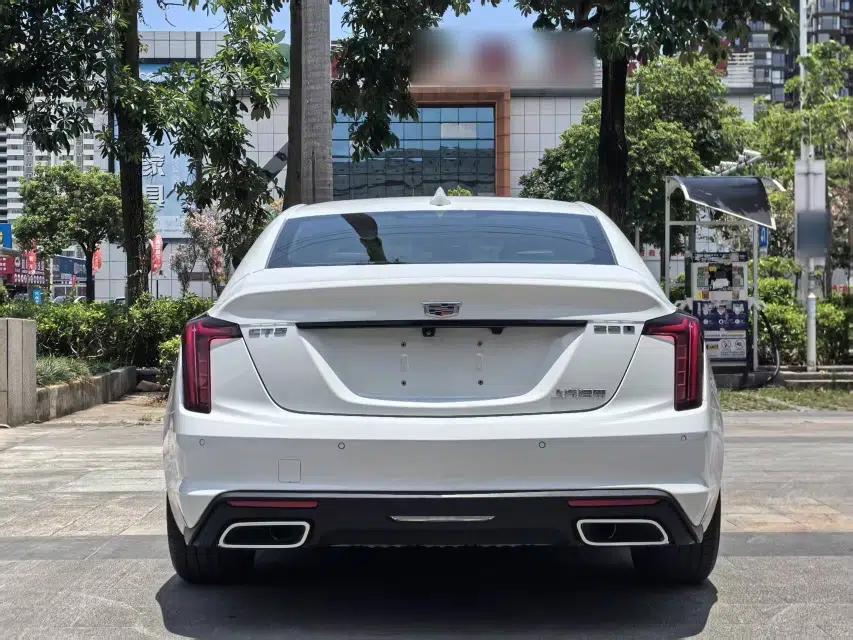 Cadillac CT5 2020 Revised Version 28T Luxury Edition — миниатюра 9