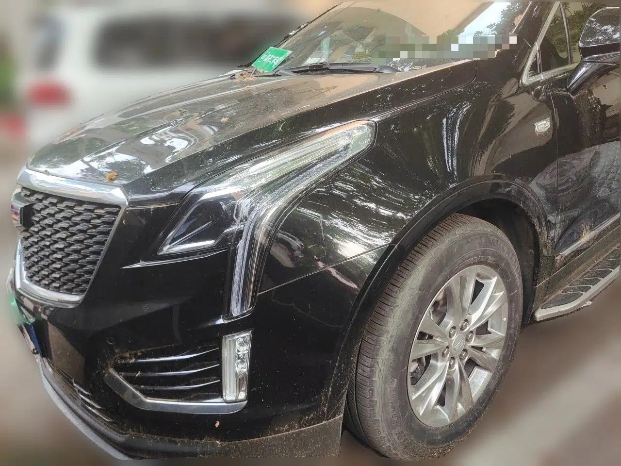 Cadillac XT5 2022 2.0T Two-Wheel Drive Luxury Version — миниатюра 1