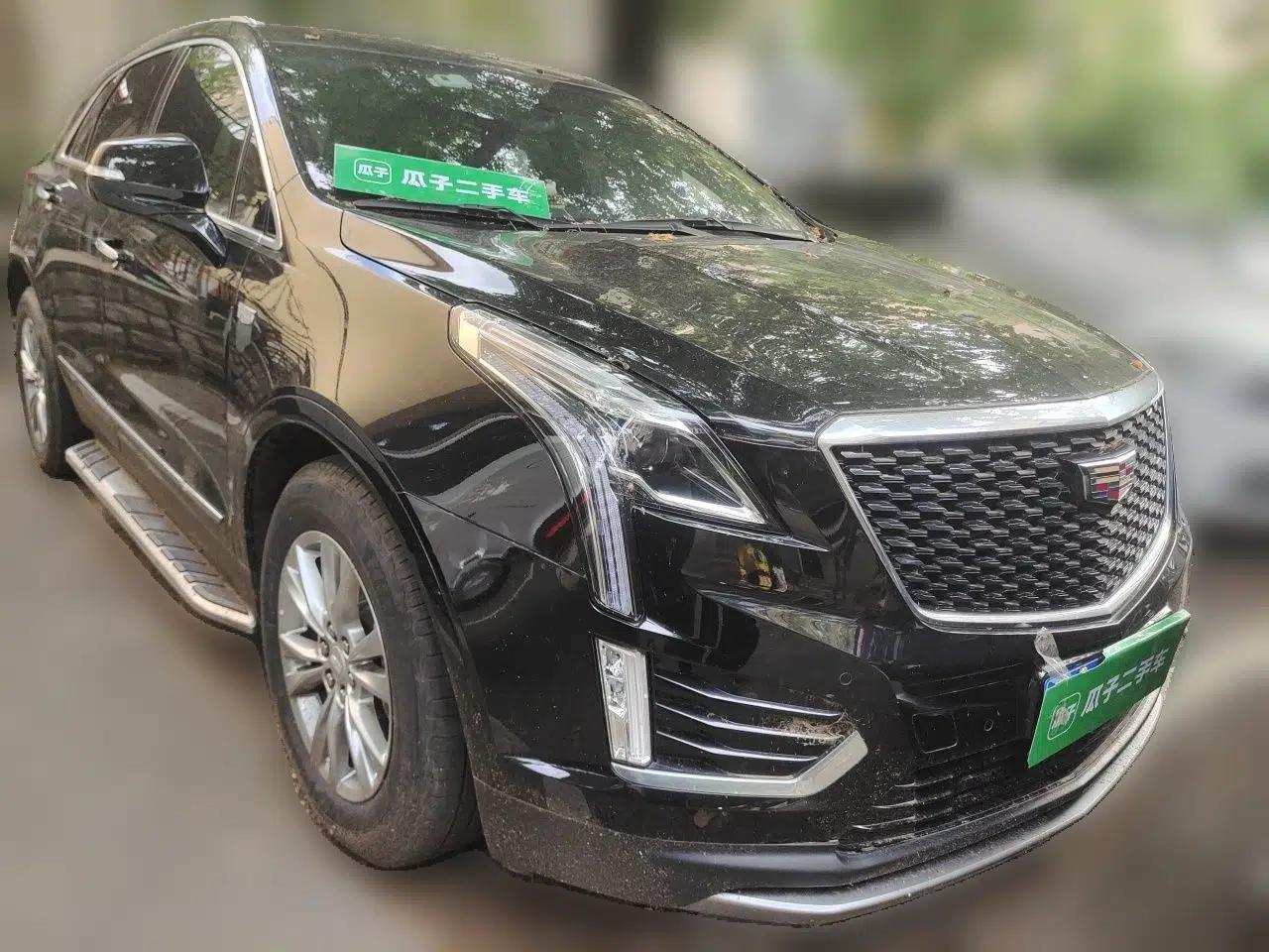Cadillac XT5 2022 2.0T Two-Wheel Drive Luxury Version — миниатюра 3
